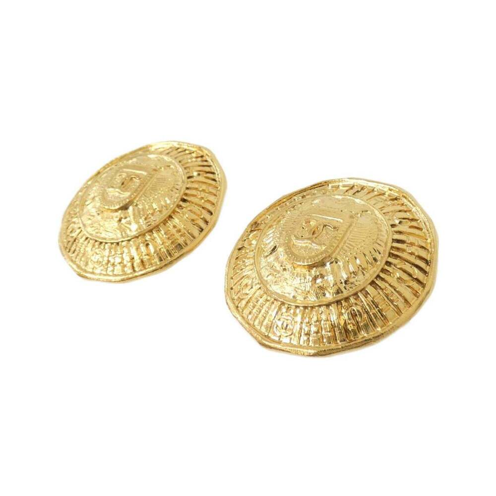 CHANEL Gold Earrings - Picture 2 of 3